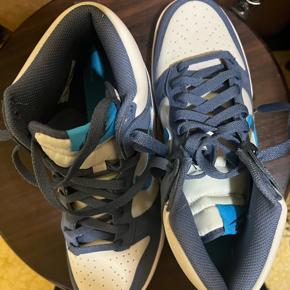 BrandNew Nike HiTopDunks-TennisShoe- Sneakersđź’™ - Picture 7 of 16